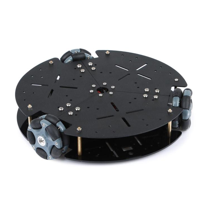 5KG Load 58mm Omni Wheel Robot - Stem Robotics Kit recension och pris