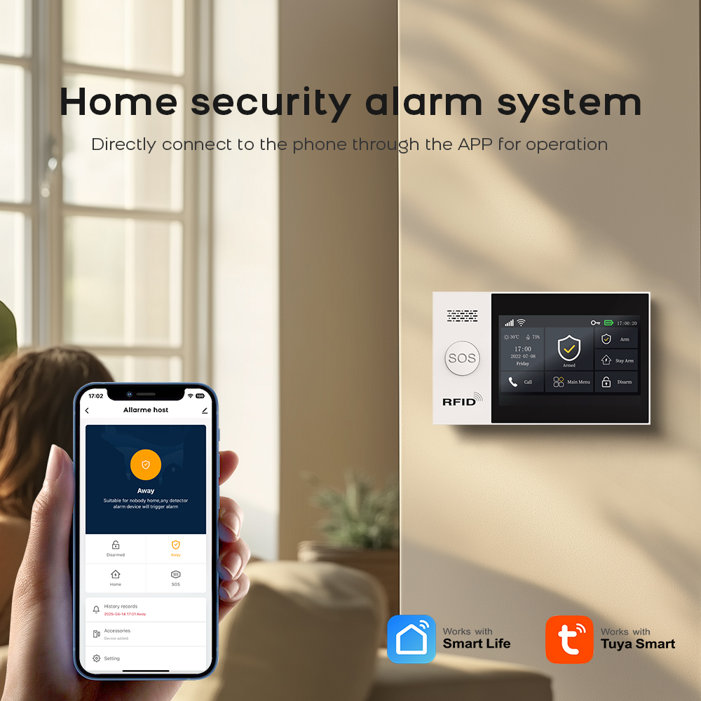 PG-107 Tuya Wireless Home WIFI - Smart Home Automation Kit recension och pris