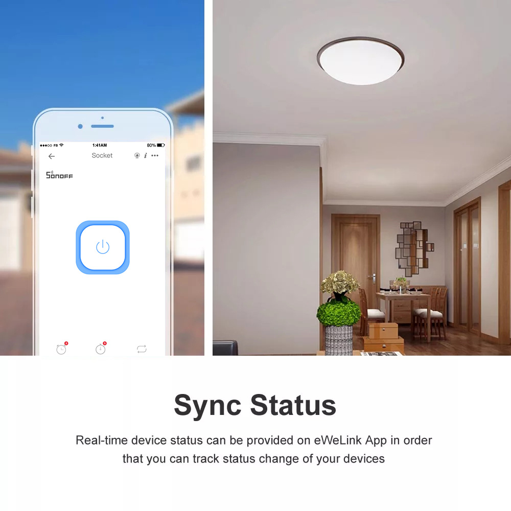 Itead SONOFF Basic R2 Mini DIY - Smart Light Switch Wifi recension och pris