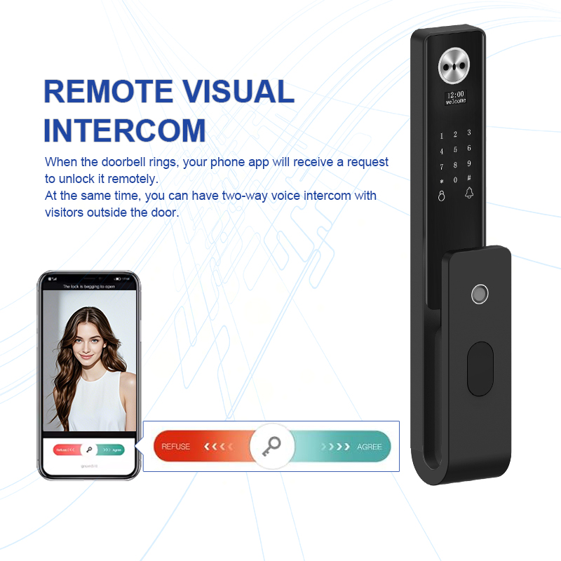 Cerradura Inteligente Tuya Wif - Smart Door Lock Wifi recension och pris