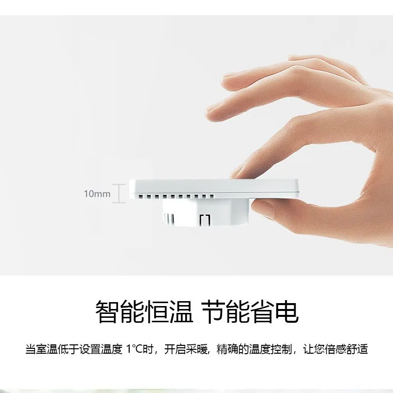 2026 HOT European Graffiti WIF - Wifi Thermostat recension och pris