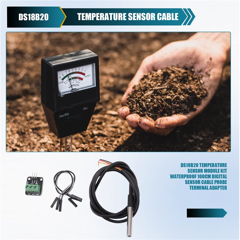 [A93Z!】 DS18B20 Temperature Se - Sensor Kit Arduino recension och pris