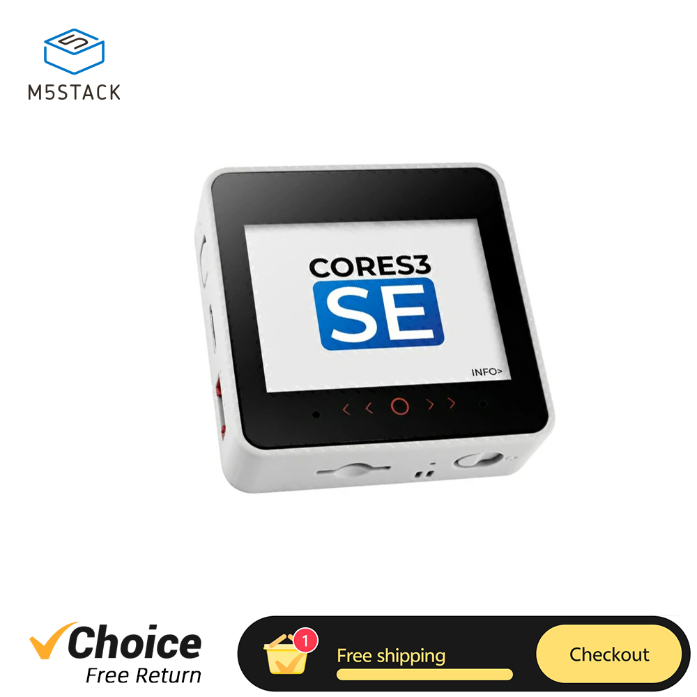 M5Stack CoreS3 SE IoT Controll - Esp32 Smart Home Kit recension och pris
