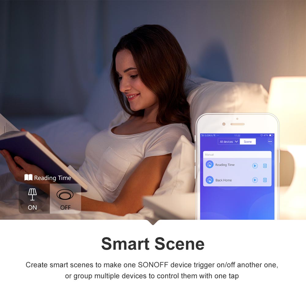 Itead SONOFF 4CH R3 Wifi Wirel - Smart Light Switch Wifi recension och pris
