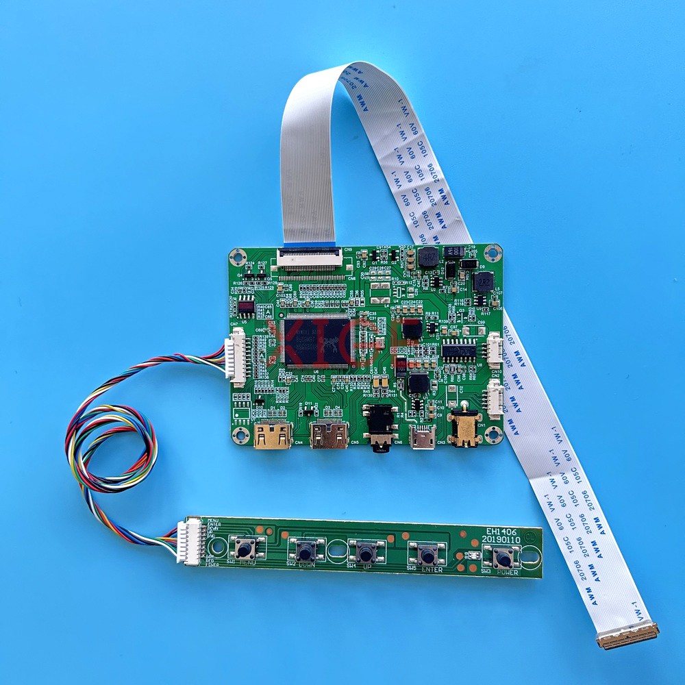 DIY Kit For NE140FHM-N44/N6L N - Microcontroller Kit recension och pris