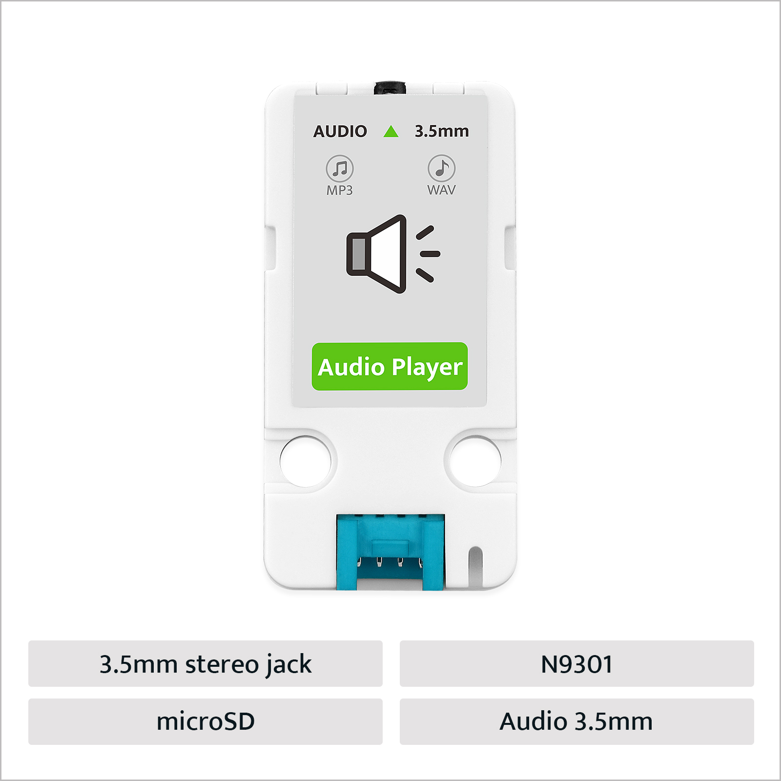 M5Stack Official Audio Player  - Electronics Project Kit recension och pris