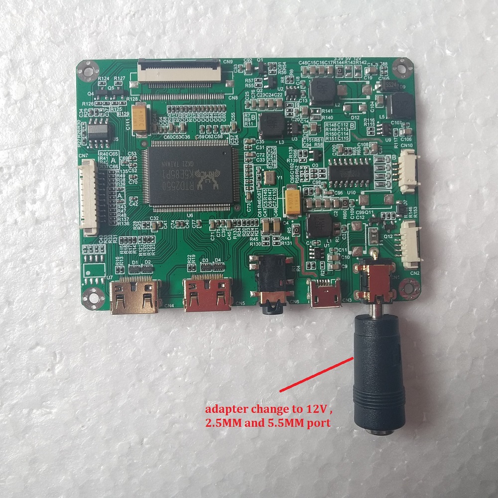 DIY EDP controller driver boar - Microcontroller Kit recension och pris