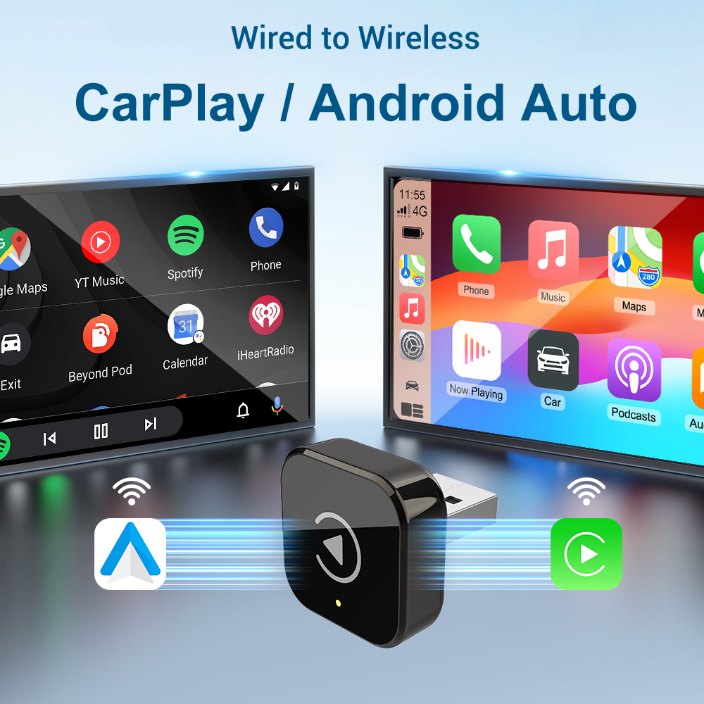 Wireless Carplay Adapter Andro - Wifi Smart Plug recension och pris