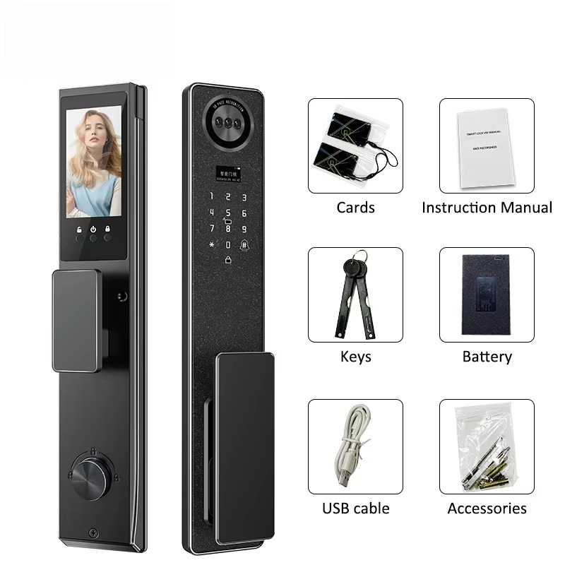 Tuya WiFi Smart Door Lock, Hom - Smart Door Lock Wifi recension och pris