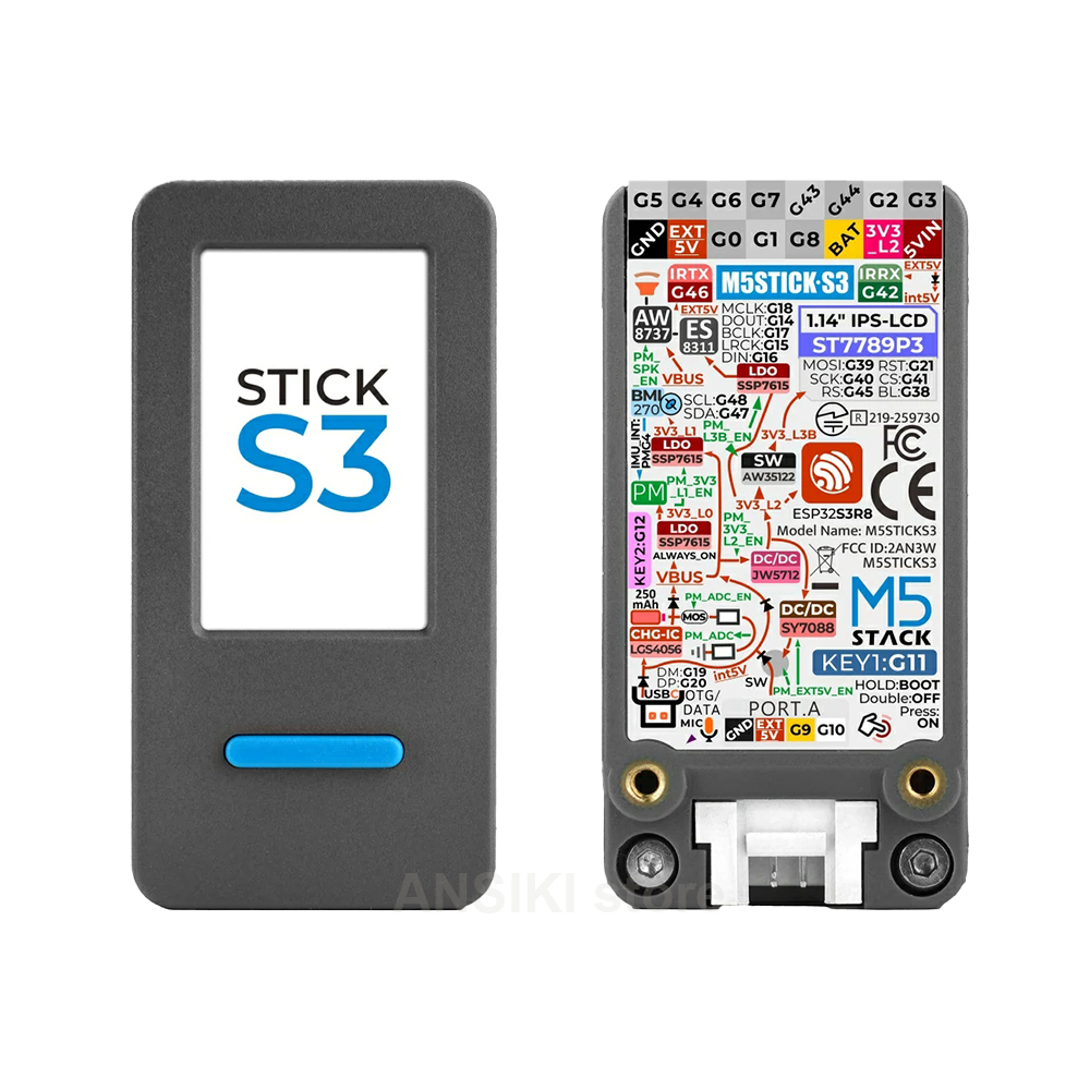 M5Stack M5StickS3 ESP32-S3 IoT - Esp32 Smart Home Kit recension och pris