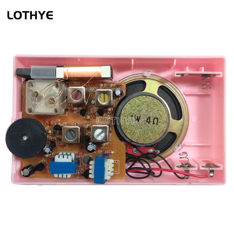 AM Radio Assembly Making Kit S - Electronics Project Kit recension och pris