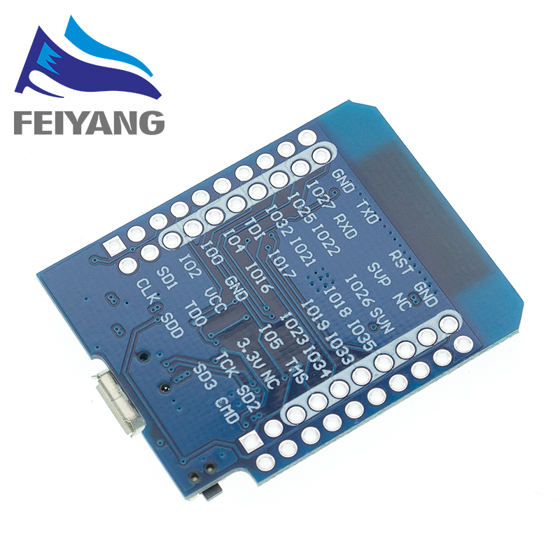 For Wemos Mini D1 ESP8266 ESP3 - Esp8266 Relay Module recension och pris