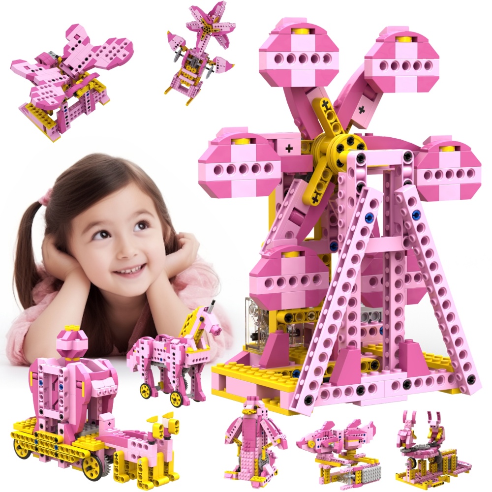 Apitor STEM Toys for Girls Gif - Stem Robotics Kit recension och pris