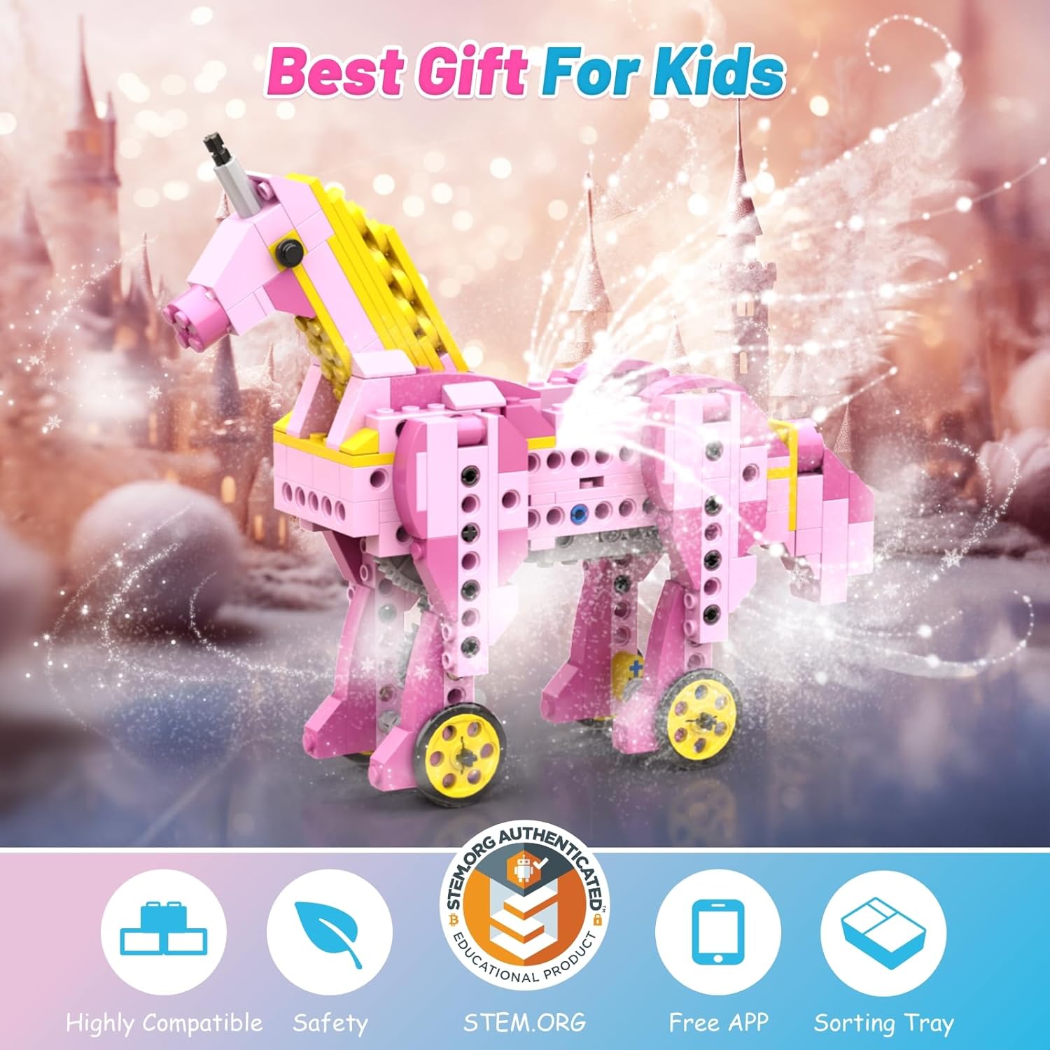 Apitor STEM Toys for Girls Gif - Stem Robotics Kit recension och pris