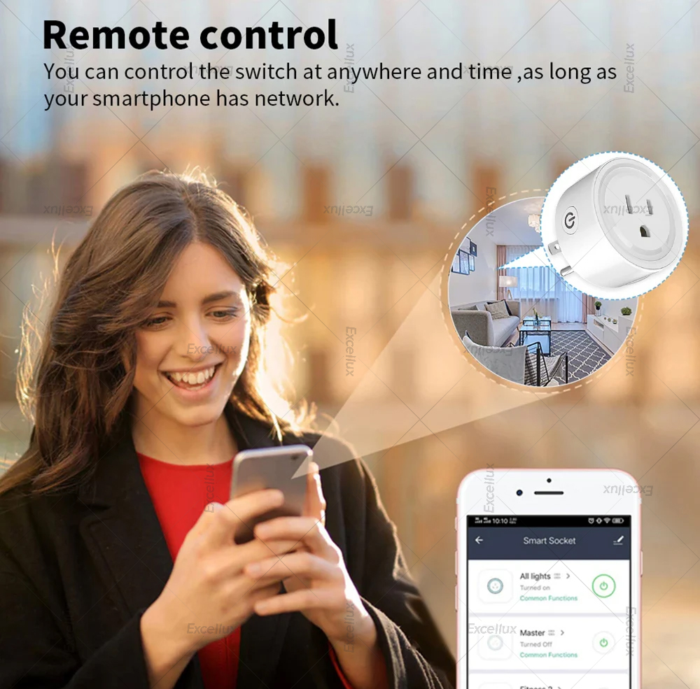 Tuya 16A Smart Plug Zigbee WiF - Wifi Smart Plug recension och pris