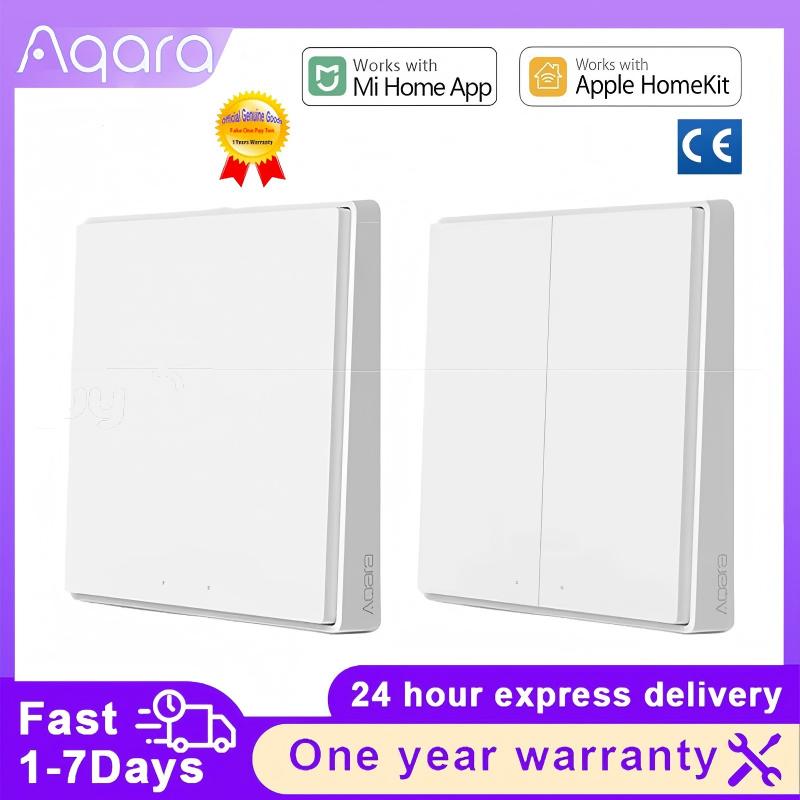 Aqara Wall Switch D1 Zigbee Sm - Smart Light Switch Wifi recension och pris