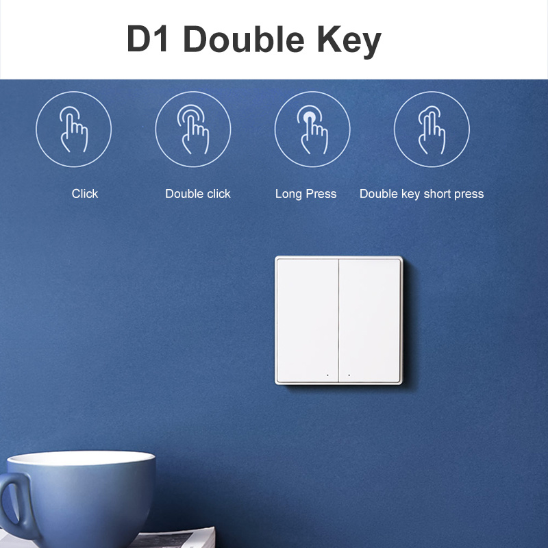 Aqara Wall Switch D1 Zigbee Sm - Smart Light Switch Wifi recension och pris