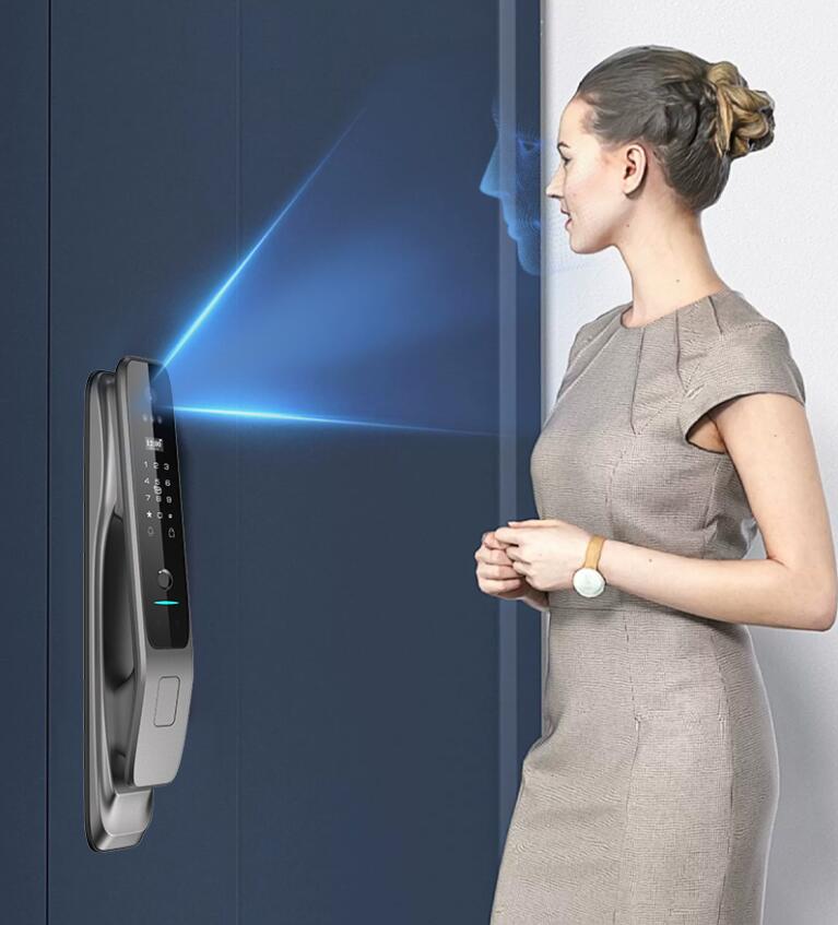 Tuya Fully Automatic Smart Doo - Smart Door Lock Wifi recension och pris