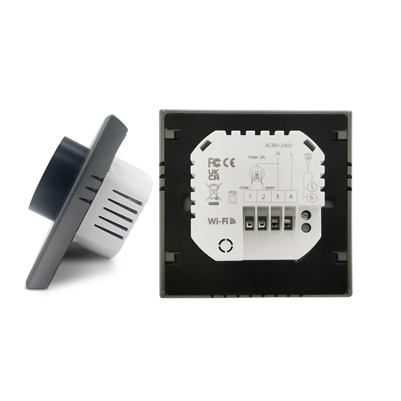 In stock Tuya Knob Thermostat  - Wifi Thermostat recension och pris