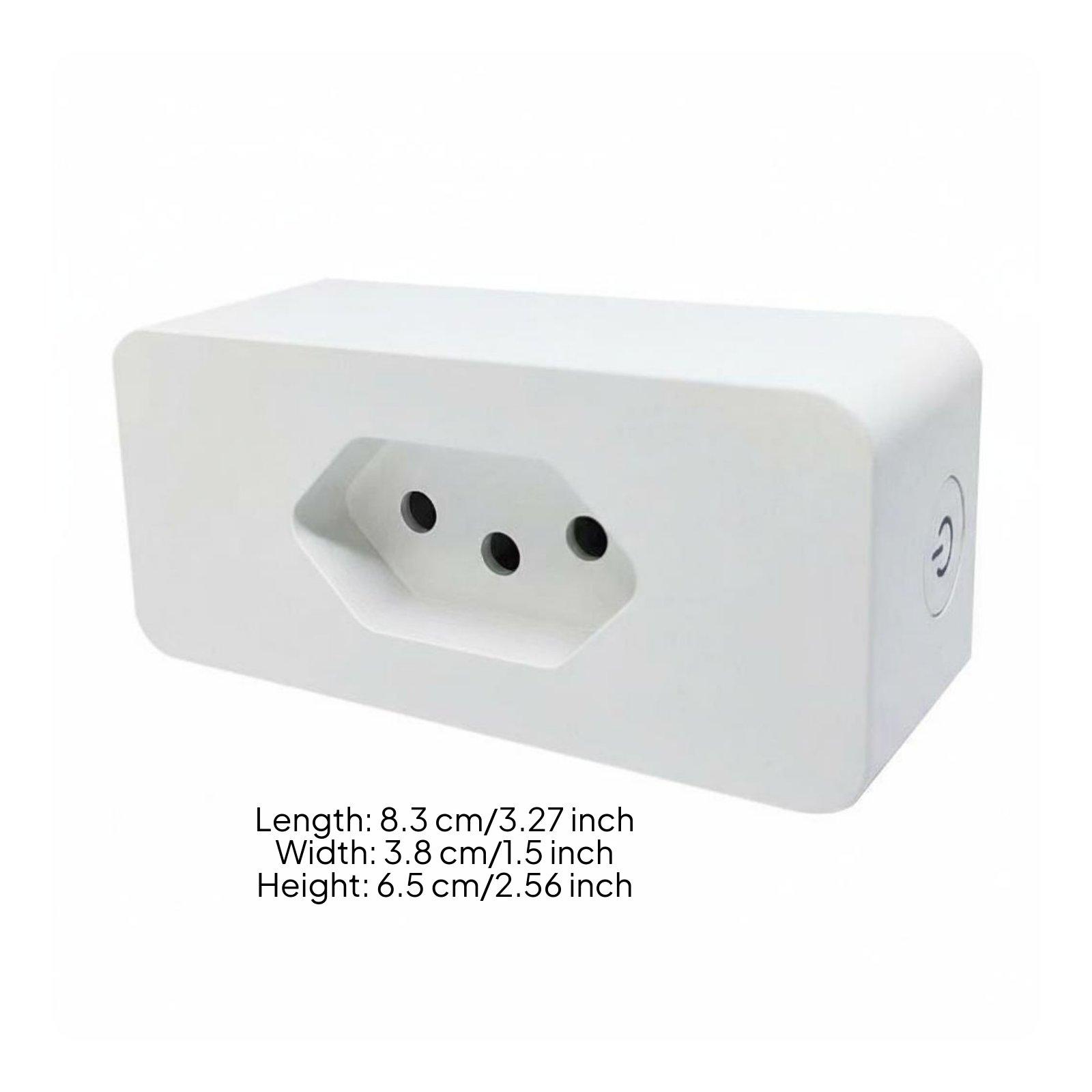 Smart Outlet Wifi Socket with  - Wifi Smart Plug recension och pris