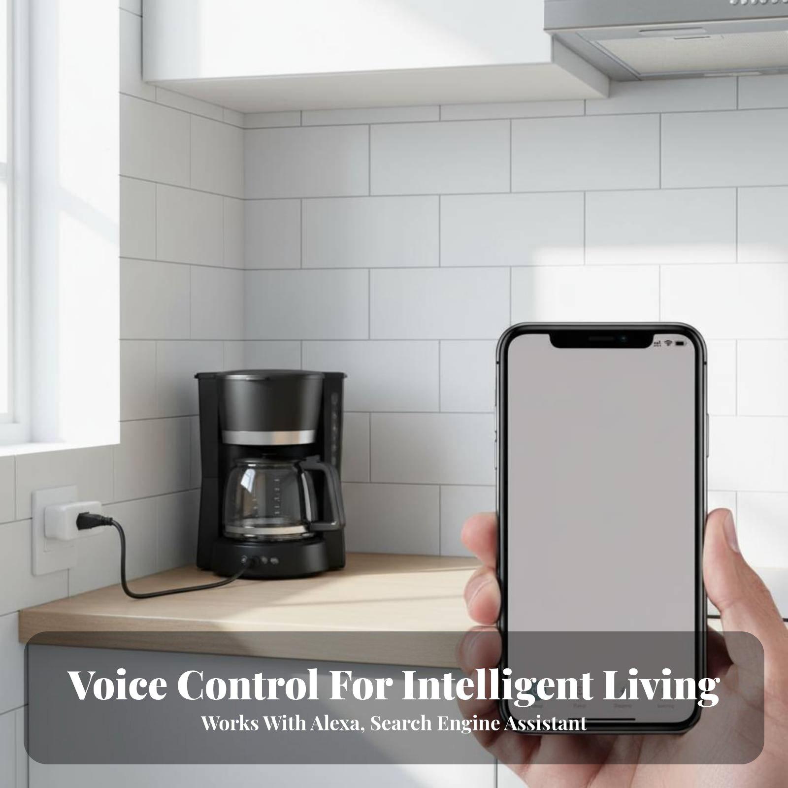 Smart Outlet Wifi Socket with  - Wifi Smart Plug recension och pris