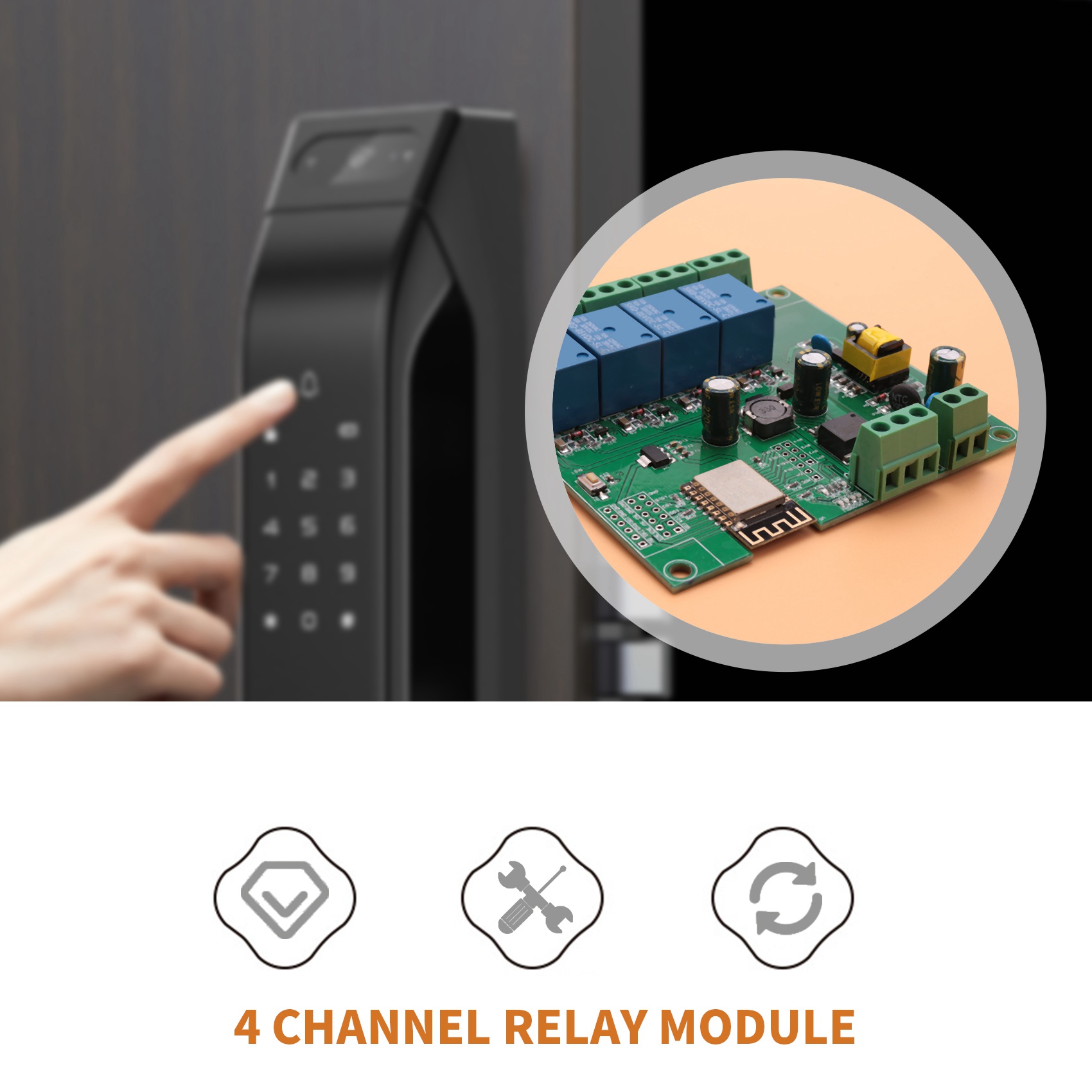 SCLS ESP8266 Wireless WIFI 4 C - Esp8266 Relay Module recension och pris