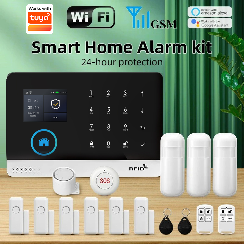 PGST WIFI GSM Smart Home Secur - Smart Home Automation Kit recension och pris