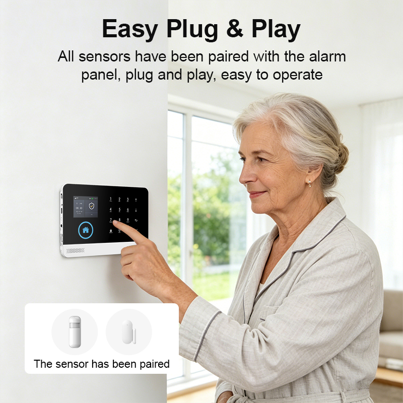 PGST WIFI GSM Smart Home Secur - Smart Home Automation Kit recension och pris