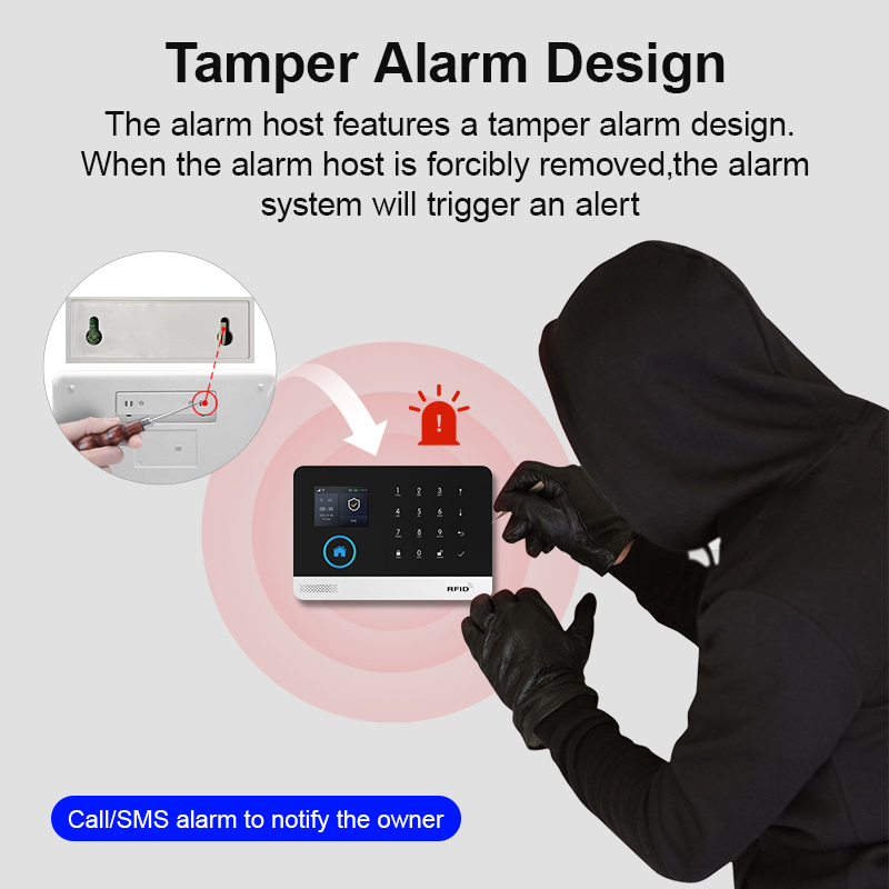 PGST WIFI GSM Smart Home Secur - Smart Home Automation Kit recension och pris