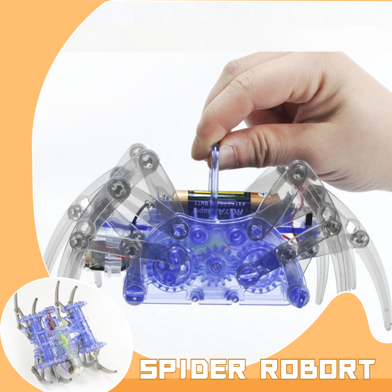 Hot Sale New Electric Robot Sp - Stem Robotics Kit recension och pris