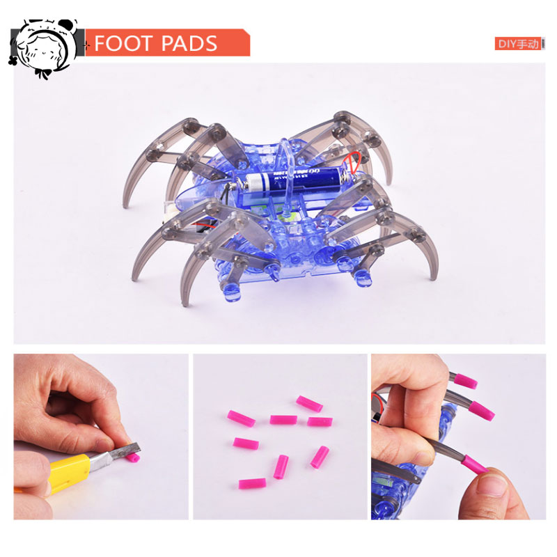 Hot Sale New Electric Robot Sp - Stem Robotics Kit recension och pris