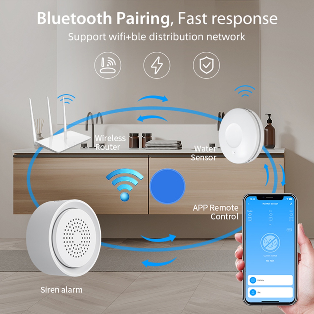 PHILE-Home Automation Wifi Wat - Smart Home Automation Kit recension och pris