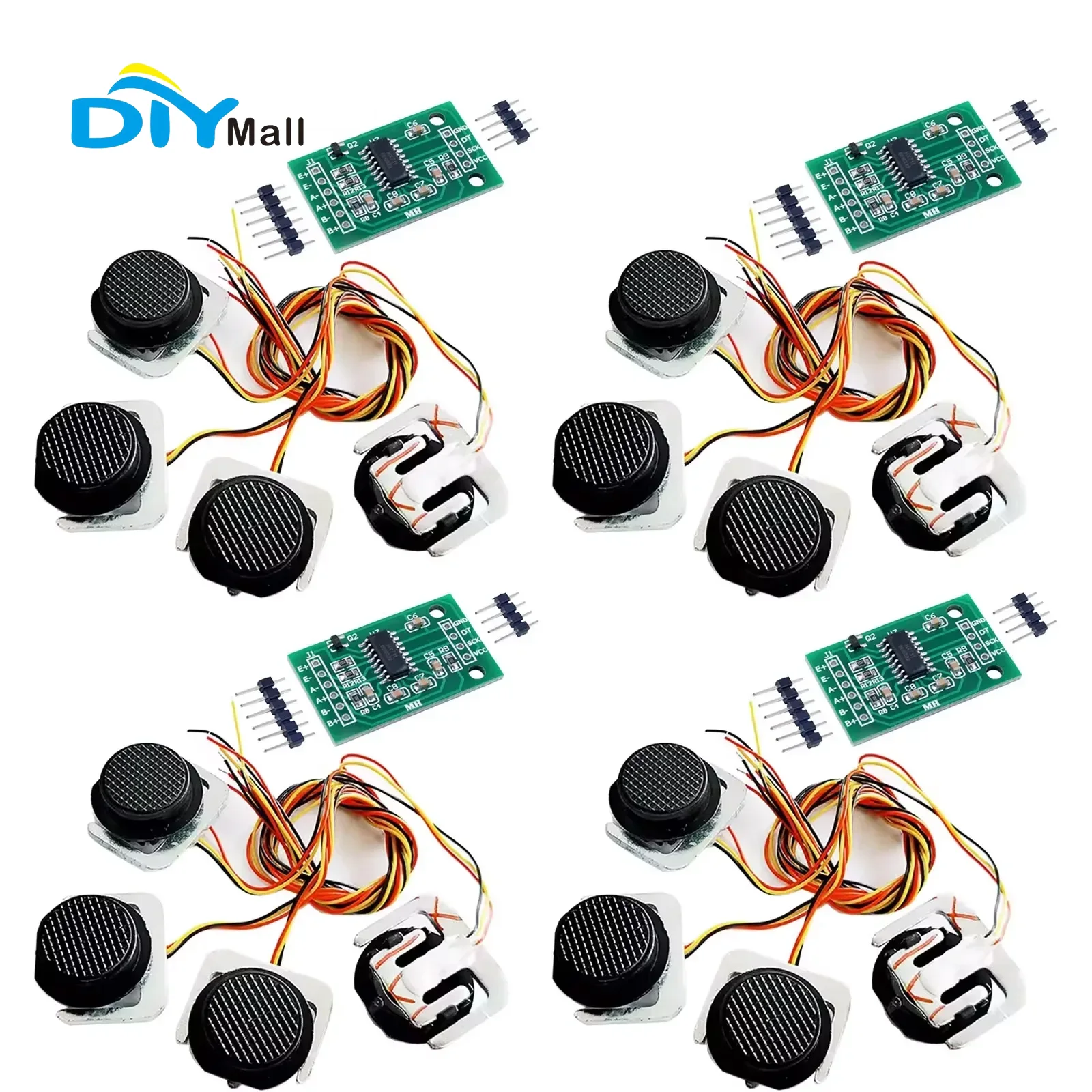 DIYmall 50KG Load Cell Weight  - Sensor Kit Arduino recension och pris