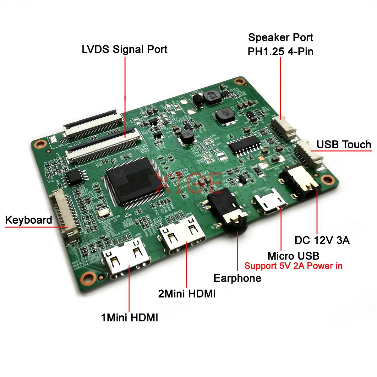 Controller Driver Board For LP - Microcontroller Kit recension och pris