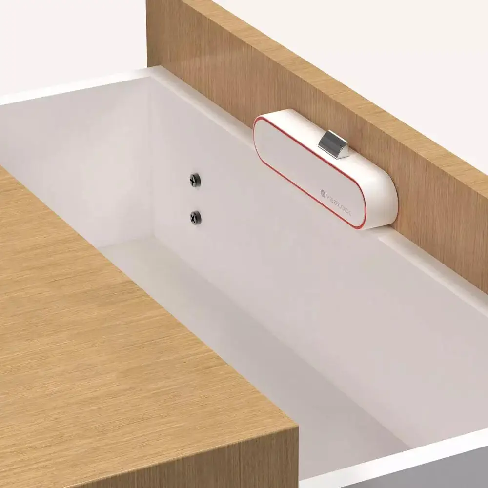 YEELOCK Smart Drawer Cabinet L - Smart Door Lock Wifi recension och pris