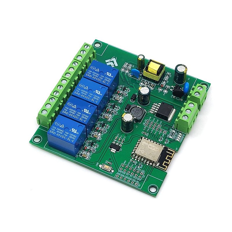 Y43A-2X 4 Channel ESP8266 WIFI - Esp8266 Relay Module recension och pris