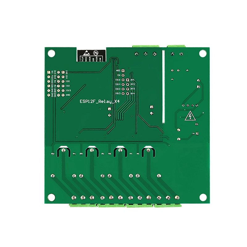 Y43A-2X 4 Channel ESP8266 WIFI - Esp8266 Relay Module recension och pris