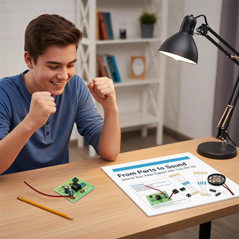 NE555 Doorbell DIY Soldering P - Electronics Project Kit recension och pris