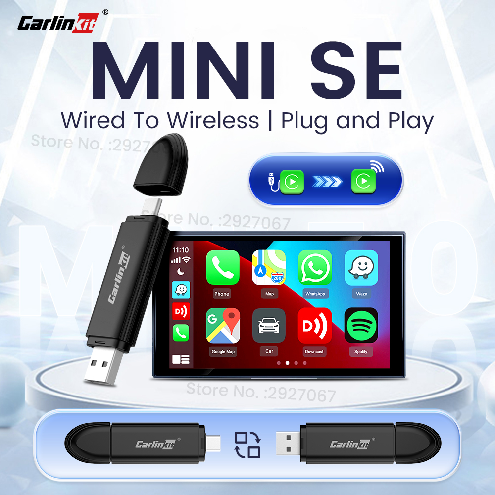 CarlinKit MINI 5.0 Pro Wireles - Wifi Smart Plug recension och pris