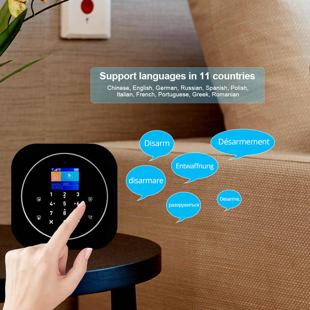 KERUI G12 Wireless Tuya Home A - Smart Home Automation Kit recension och pris