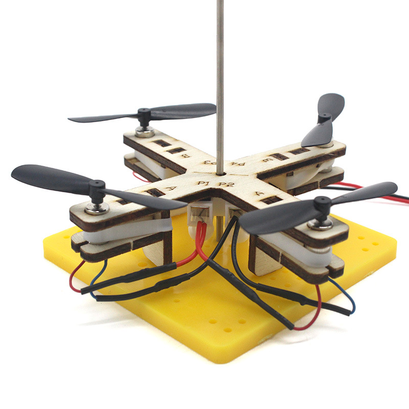 Funny DIY Drone Model Kids Sci - Stem Robotics Kit recension och pris