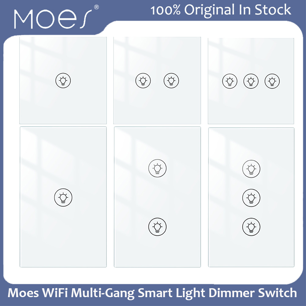 Moes Tuya Multi-Gang Smart Lig - Smart Light Switch Wifi recension och pris
