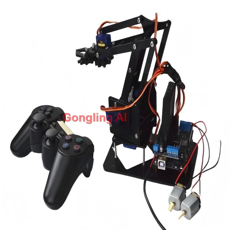 STEM 4 DOF Robot Arm Servo SG9 - Stem Robotics Kit recension och pris