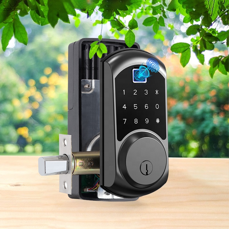 Waterproof Gate Code Home Digi - Smart Door Lock Wifi recension och pris