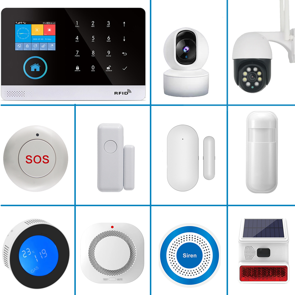 PGST Intelligent Alarm Device, - Smart Home Automation Kit recension och pris