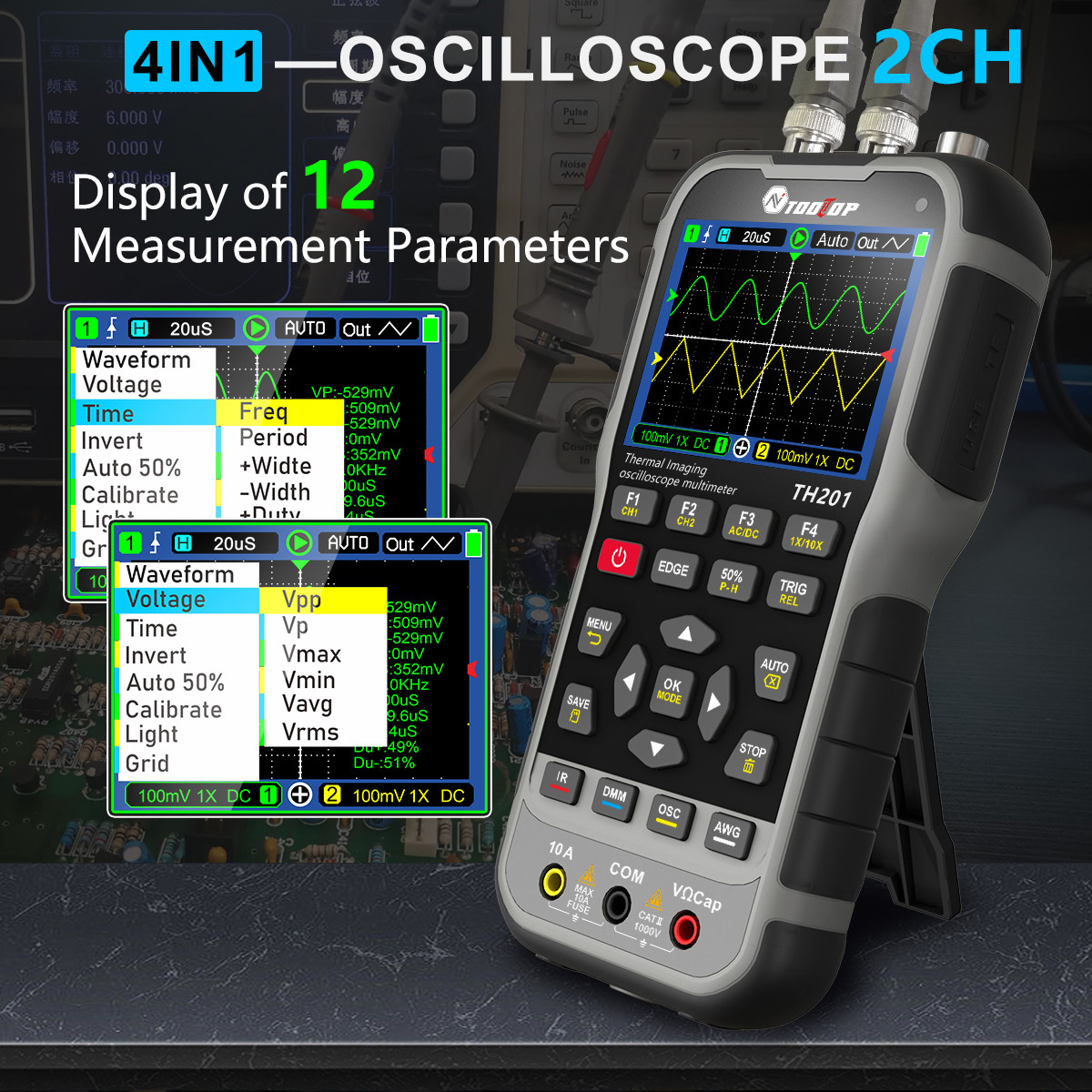 TOOLTOP TH201 4in1 Thermal Ima - Microcontroller Kit recension och pris