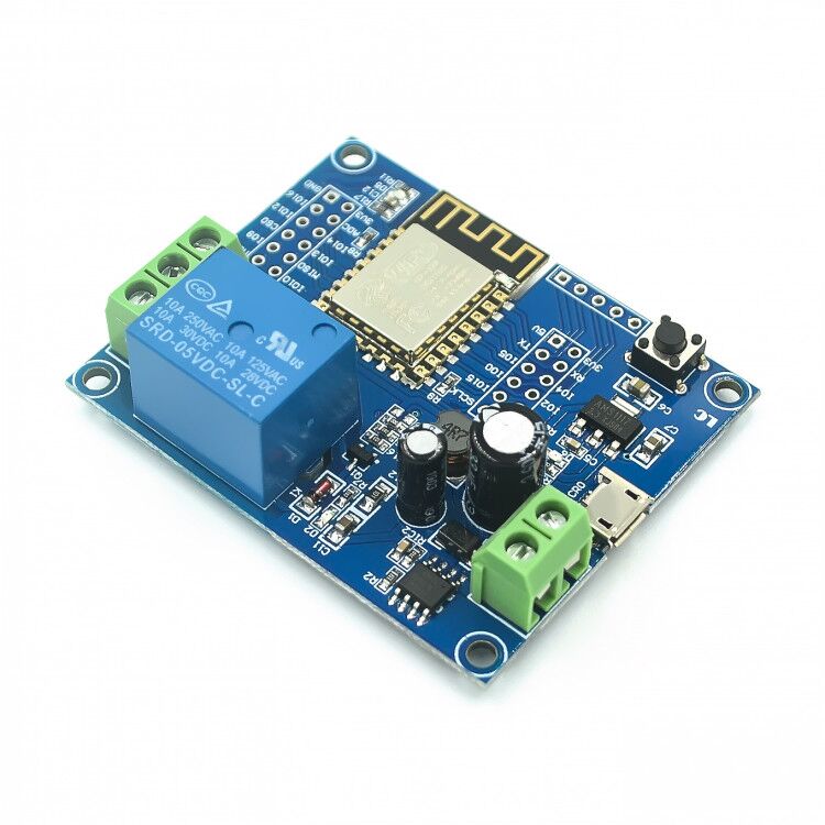 DC5-80V Power Supply ESP8266 W - Esp8266 Relay Module recension och pris