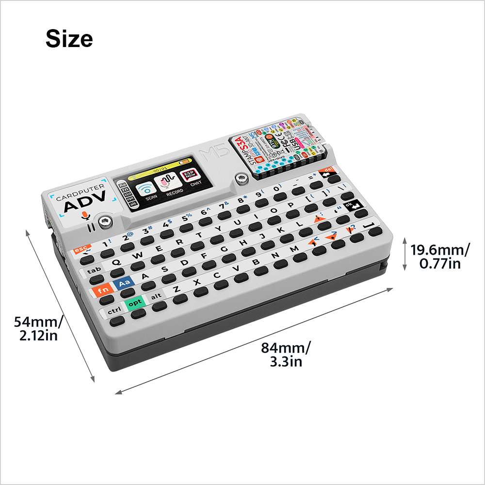 M5Stack Cardputer-Adv Programm - Electronics Project Kit recension och pris