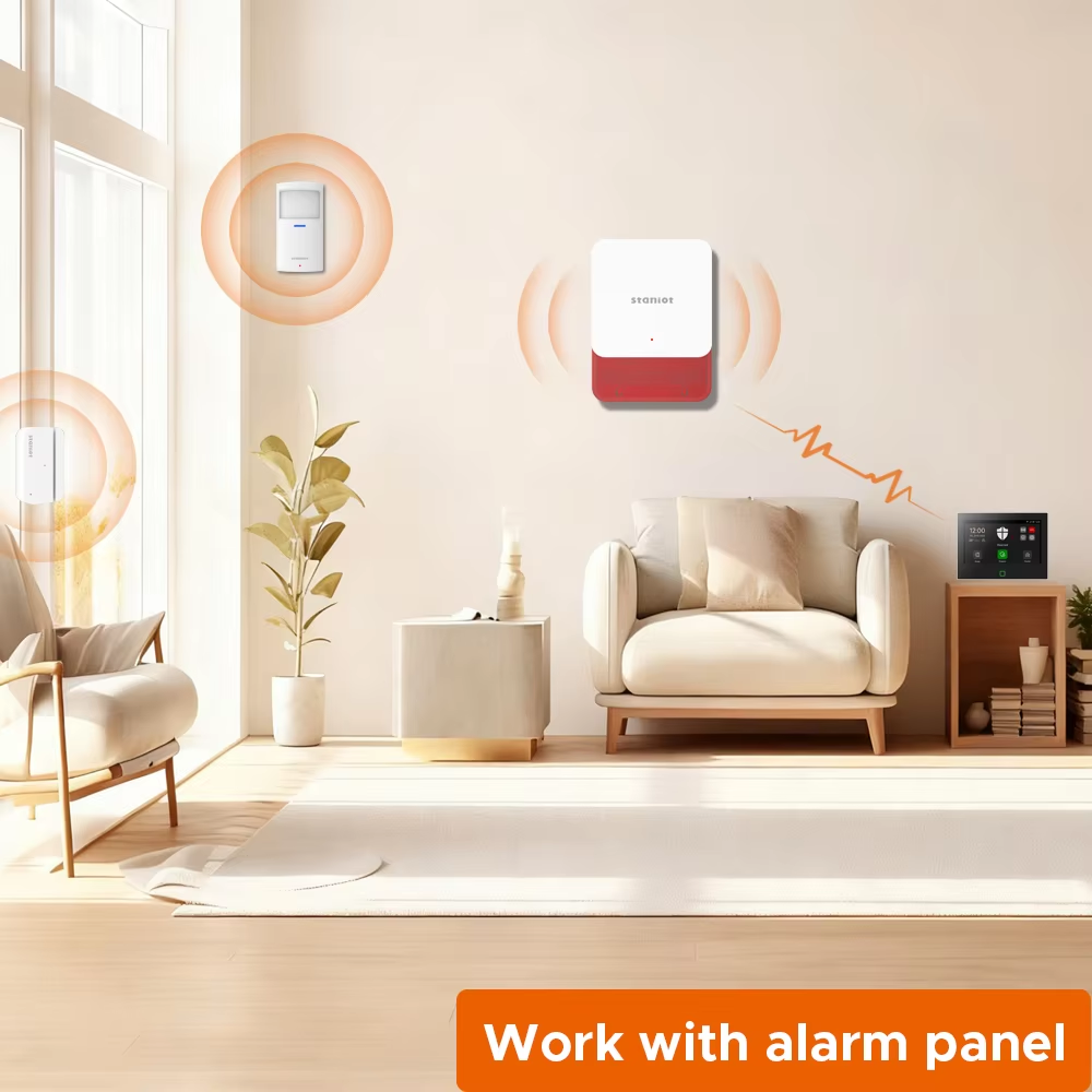 Staniot 7inch Lora Protection  - Smart Home Automation Kit recension och pris