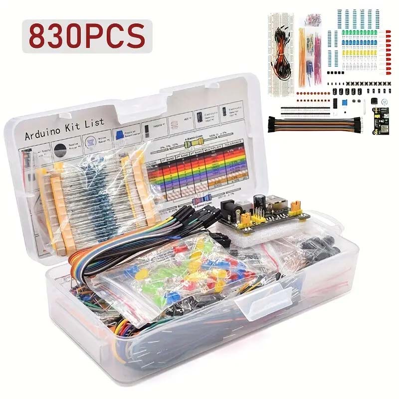 830Pcs/Box DIY Project Starter - Esp32 Smart Home Kit recension och pris